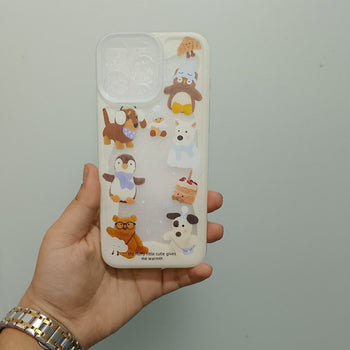 PK185 Mix case - iphone 16 pro max