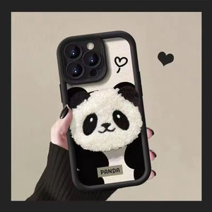 PK218 Panda plush case