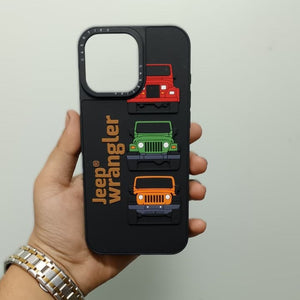 PK219 Jeep Black 3d case