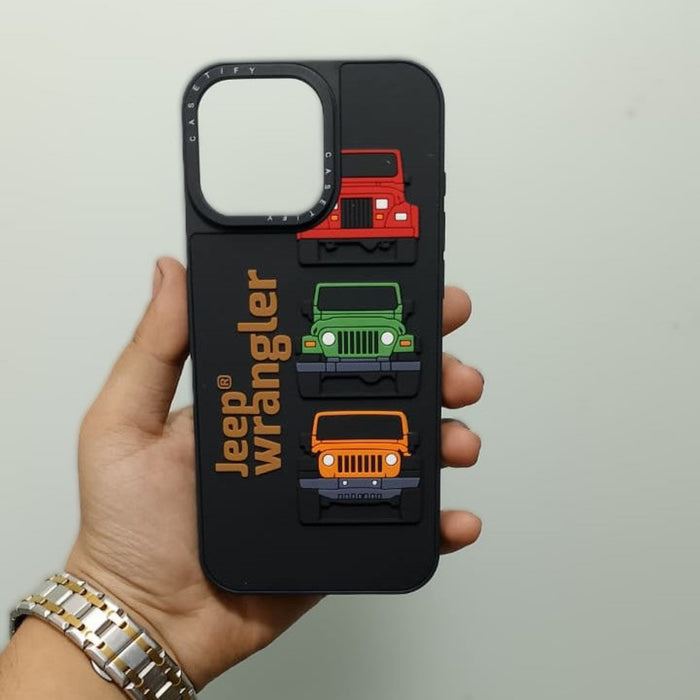PK219 Jeep Black 3d case