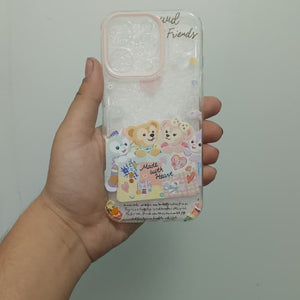PK185 Mix case - iphone 16 pro