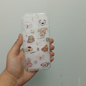 PK185 Mix case - iphone 16 pro