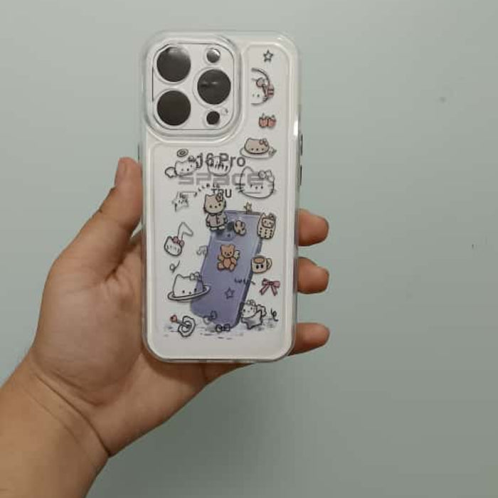 PK185 Mix case - iphone 16 pro