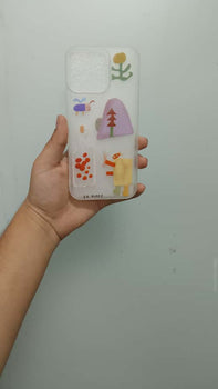 PK185 Mix case - iphone 16 pro max