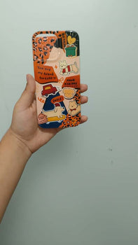 PK185 Mix case - iphone 16 pro max