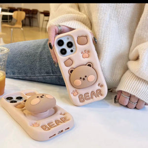 PK187 bear case with holder