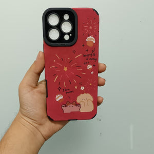 PK185 Mix case - iphone 16 pro max