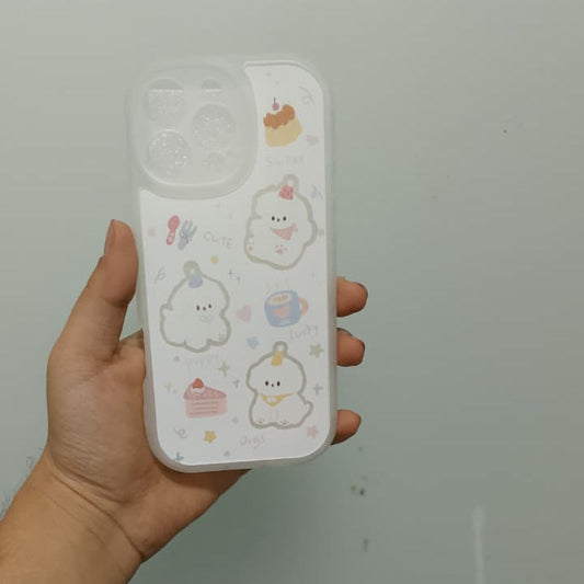 PK185 Mix case - iphone 16 pro max