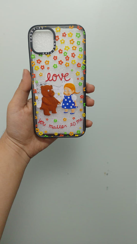 PK185 Mix case - iphone 15 plus