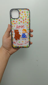 PK185 Mix case - iphone 15 plus