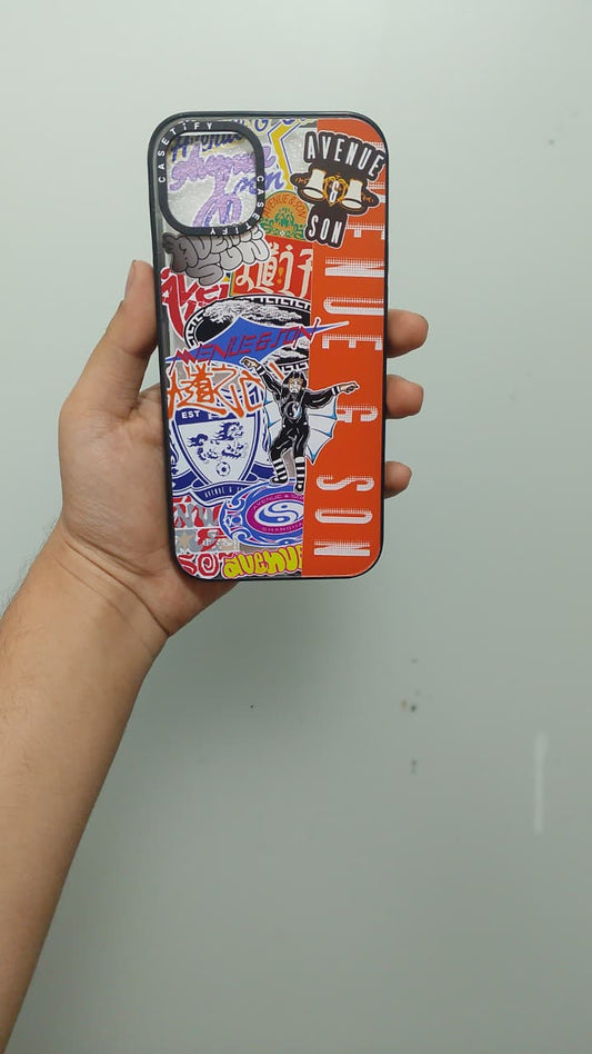 PK185 Mix case - iphone 15 plus