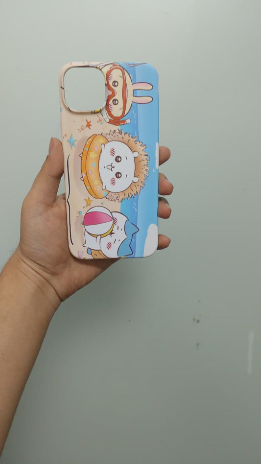PK185 Mix case - iphone 15 plus