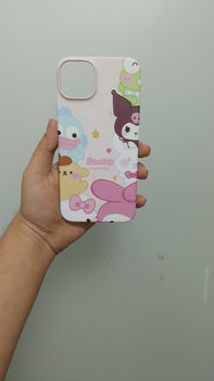PK185 Mix case - iphone 15 plus