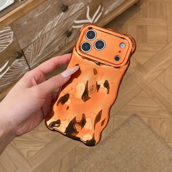 PK231 Rustic Orange wavy case