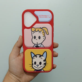 PK185 Mix case - iphone 16 plus