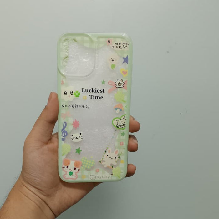 PK185 Mix case - iphone 16 plus