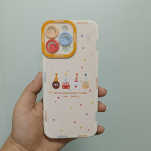 PK185 Mix case - iphone 16 pro max