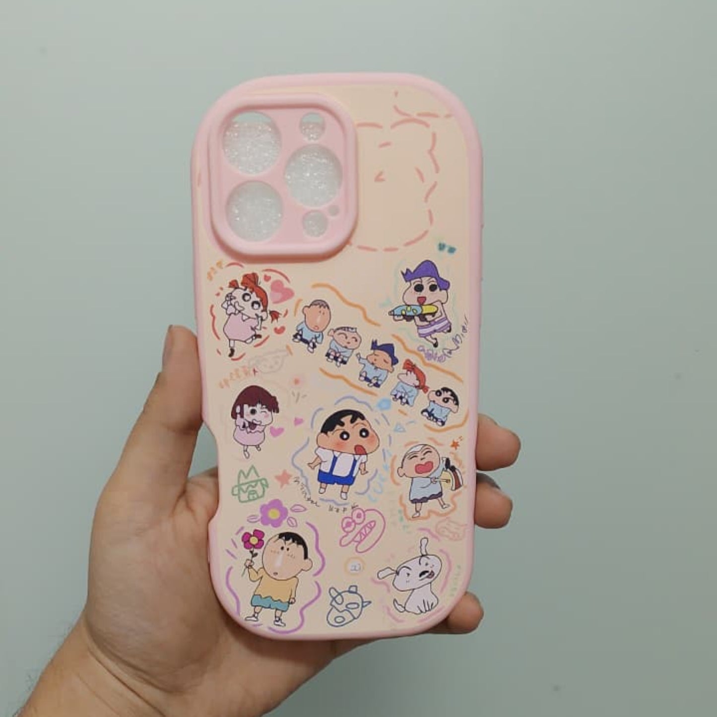 PK185 Mix case - iphone 16 pro max