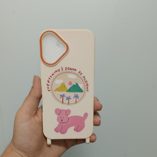 PK185 Mix case - iphone 16