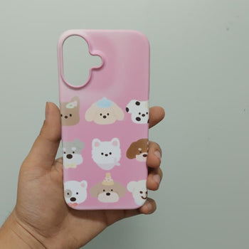 PK185 Mix case - iphone 16