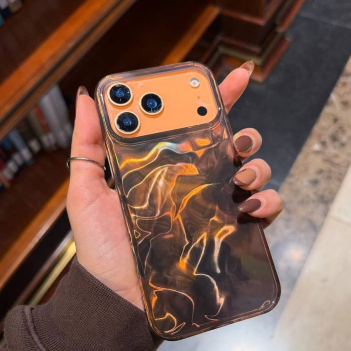 PK232 Brown marble design case