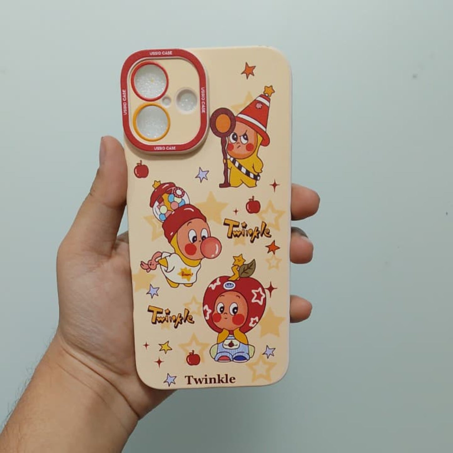 PK185 Mix case - iphone 16 plus