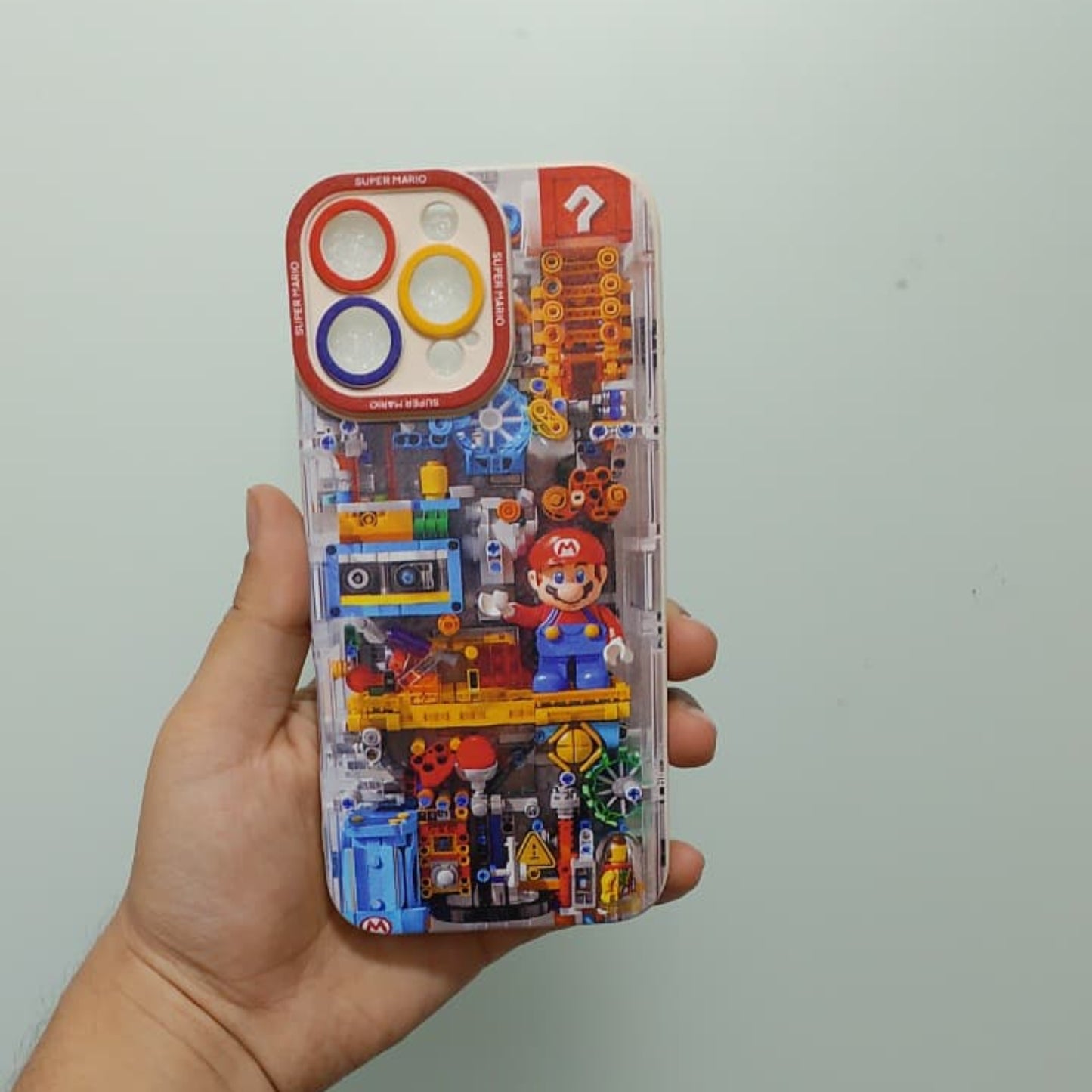 PK185 Mix case - iphone 16 plus