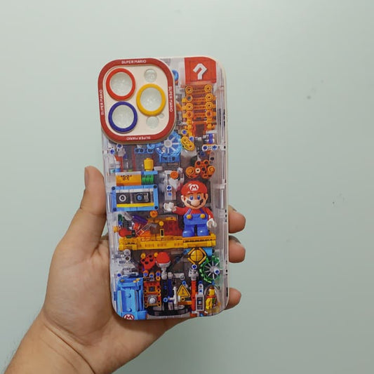 PK185 Mix case - iphone 16 plus
