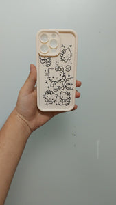 PK185 Mix case- iphone 15 pro max