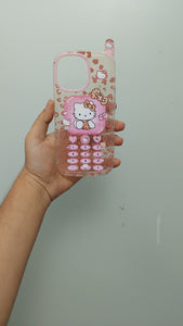 PK185 Mix case- iphone 15 pro max