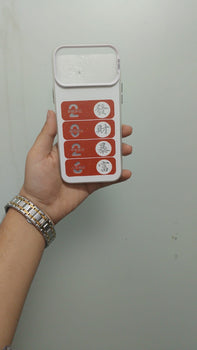 PK185 Mix case- iphone 17 pro max