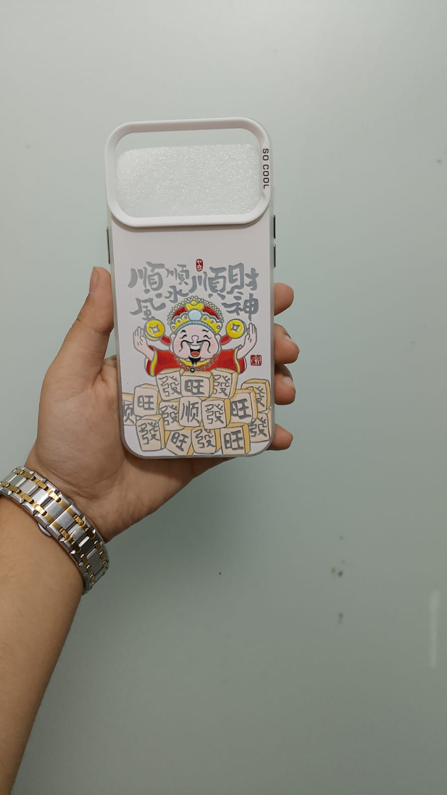 PK185 Mix case- iphone 17 pro max