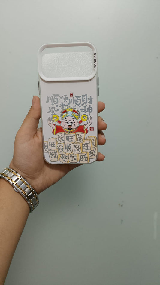 PK185 Mix case- iphone 17 pro max