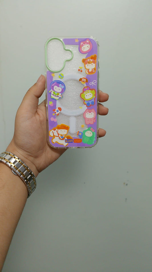 PK185 Mix case- iphone 17