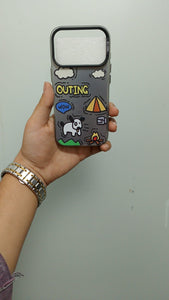 PK185 Mix case- iphone 17 pro