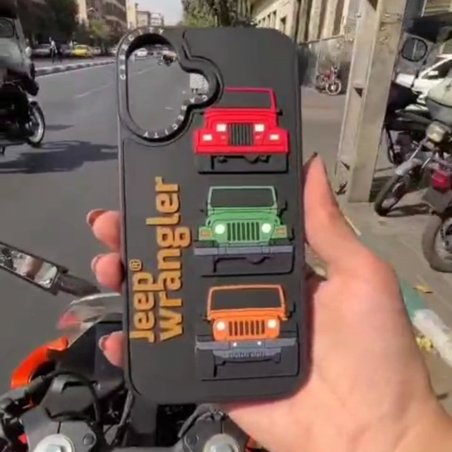 PK219 Jeep Black 3d case