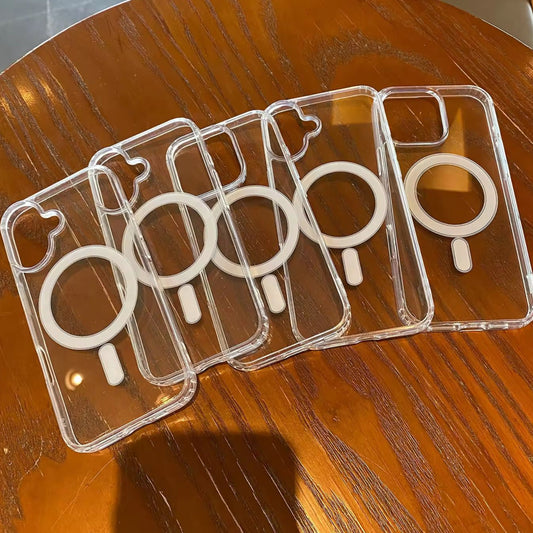 PK228 Clear magsafe case