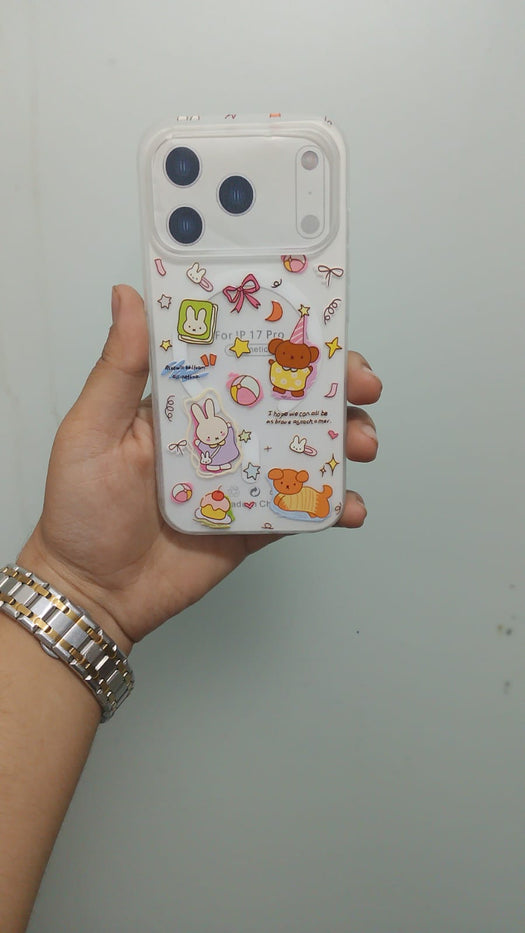 PK185 Mix case- iphone 17 pro