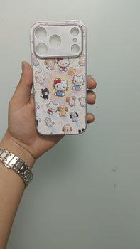 PK185 Mix case- iphone 17 pro