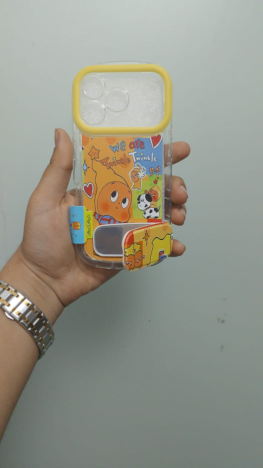 PK185 Mix case- iphone 17 pro