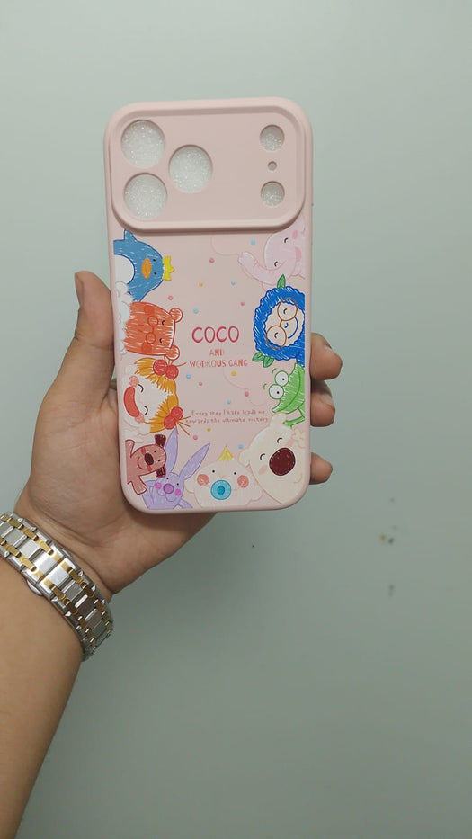 PK185 Mix case- iphone 17 pro max