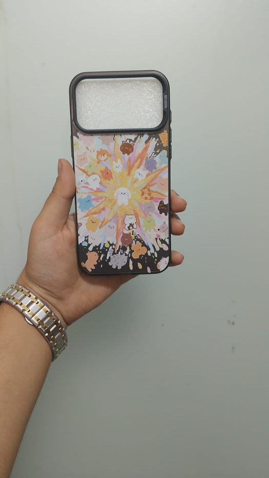 PK185 Mix case- iphone 17 pro max