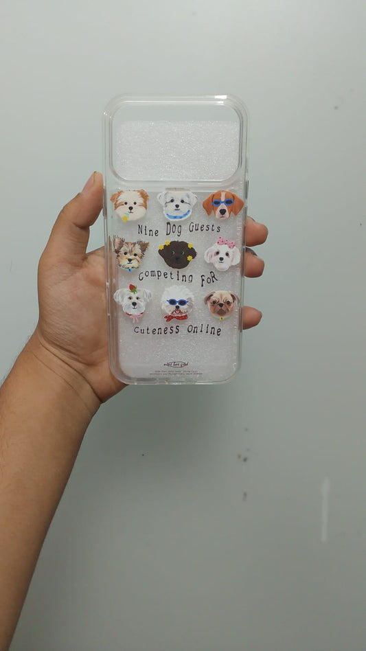 PK185 Mix case- iphone 17 pro max