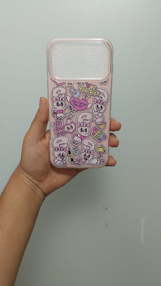 PK185 Mix case- iphone 17 pro max