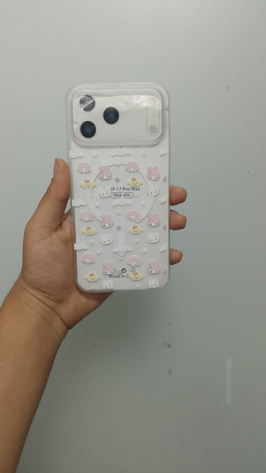 PK185 Mix case- iphone 17 pro max)