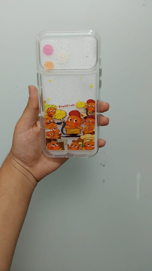 PK185 Mix case- iphone 17 pro max