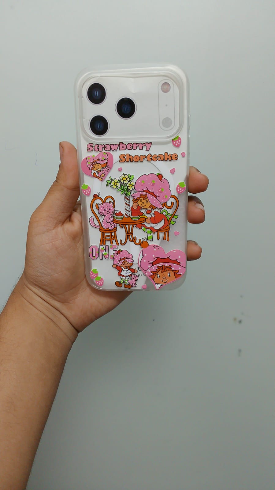 PK185 Mix case- iphone 17 pro