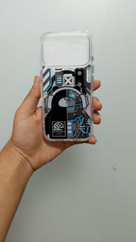 PK185 Mix case- iphone 17 pro
