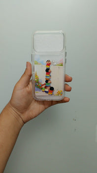 PK185 Mix case- iphone 17 pro
