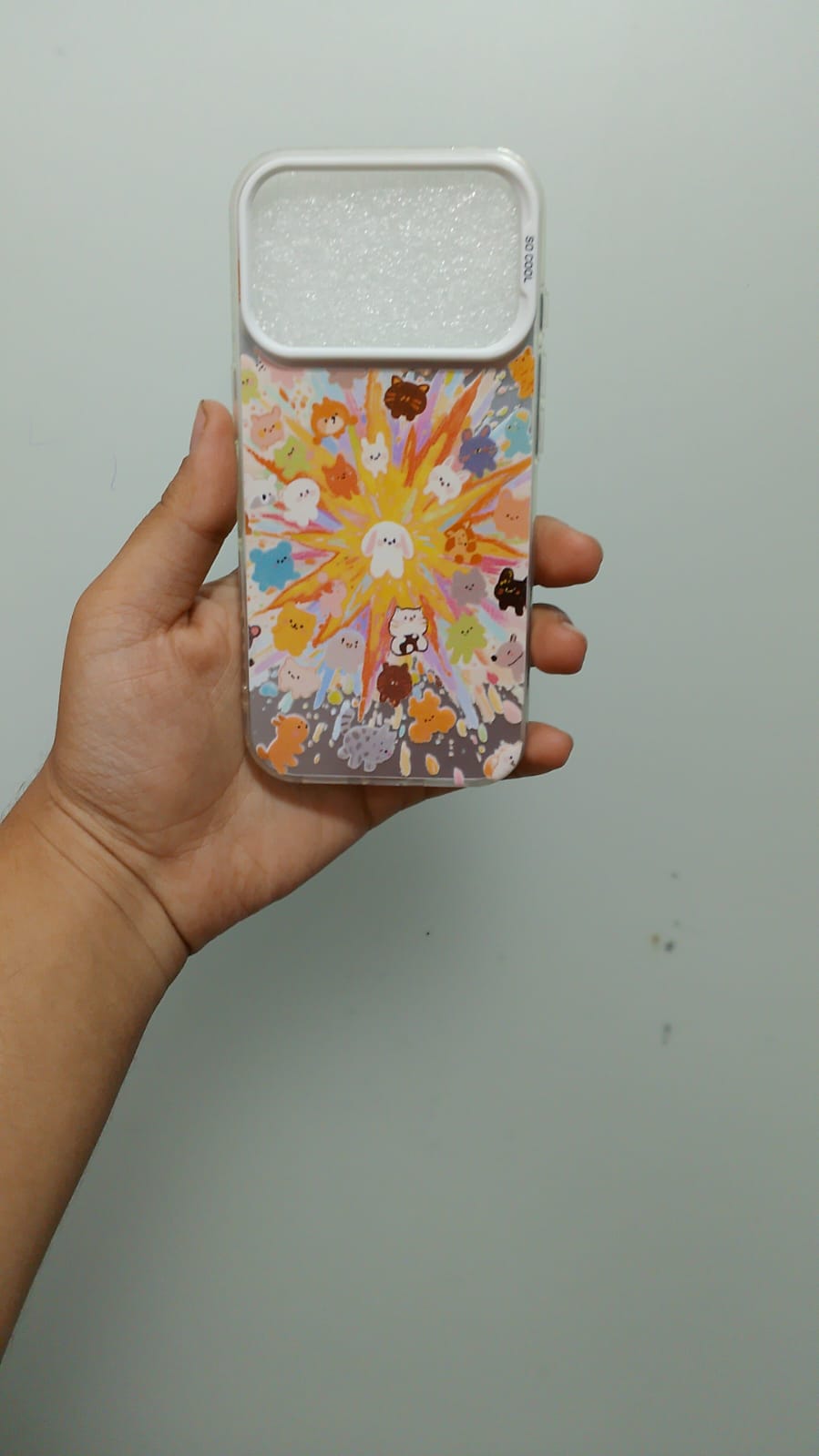 PK185 Mix case- iphone 17 pro
